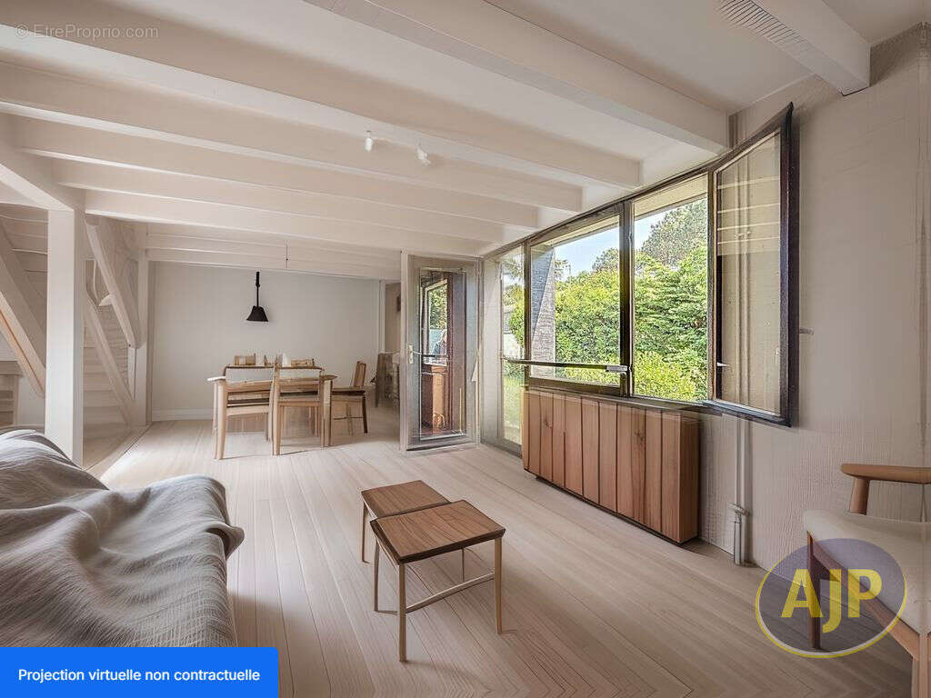 Maison mitoyenne T4 97m² LA TESTE DE BUCH Miquelots - photo 3