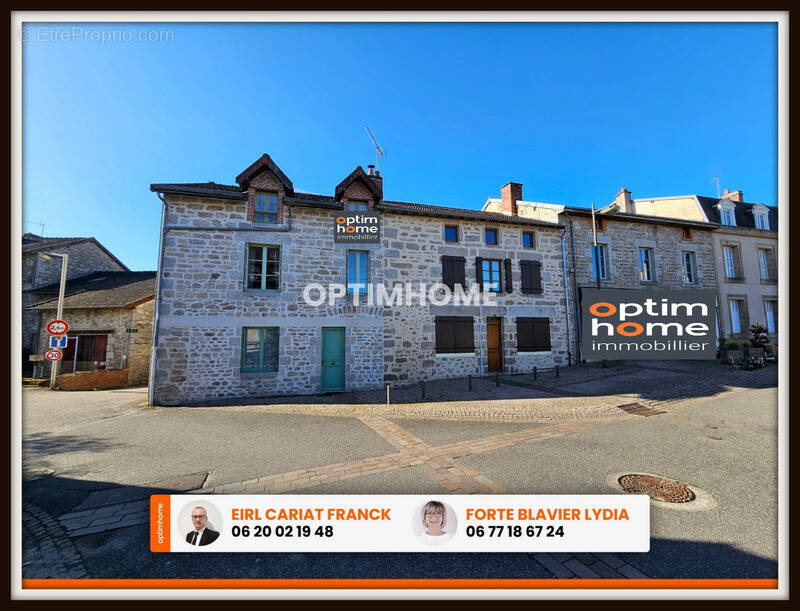 Maison à SAUVIAT-SUR-VIGE