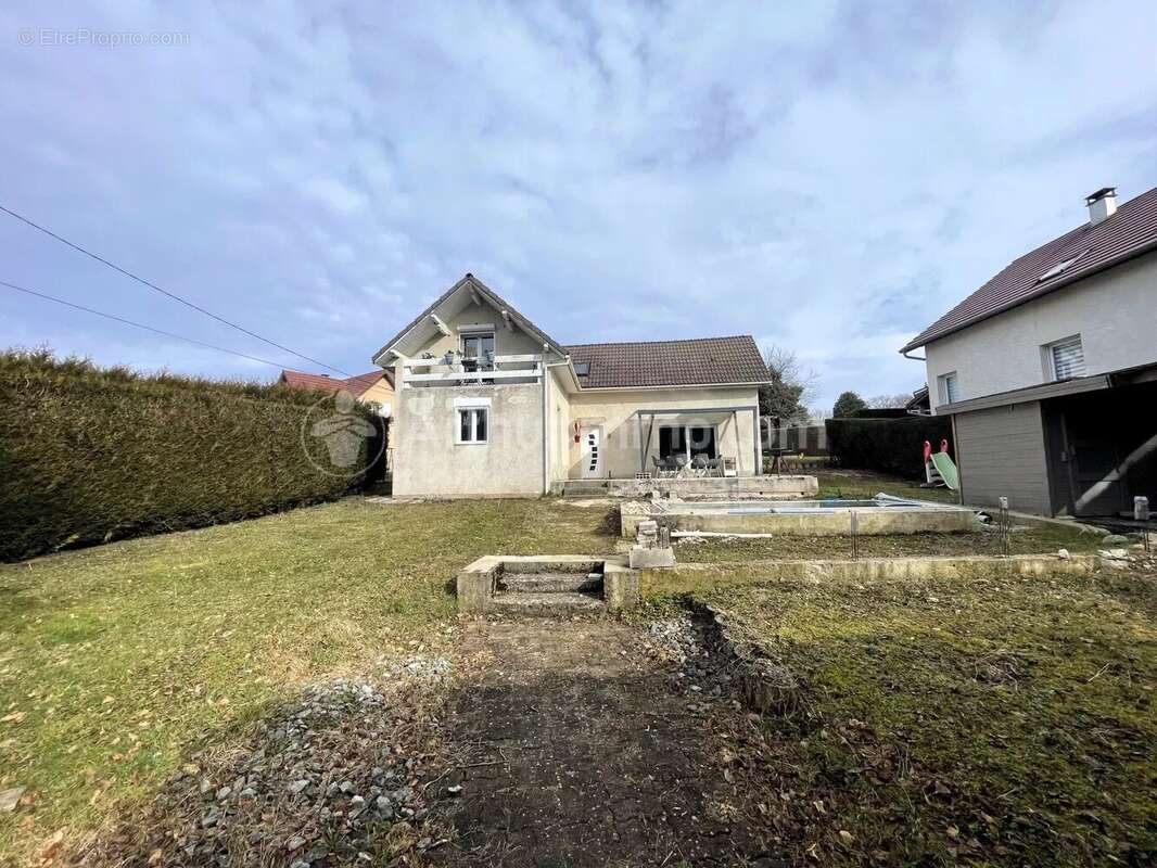 Maison à VILLARS-LES-BLAMONT