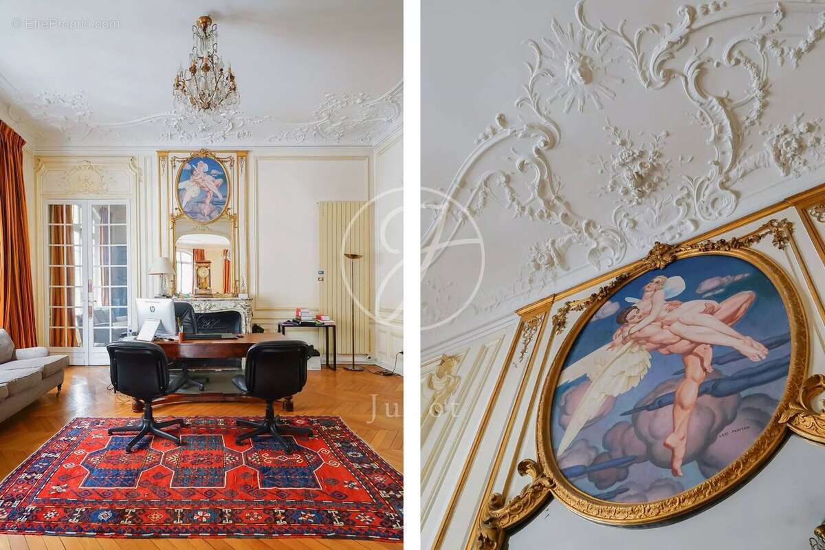 Appartement à PARIS-16E