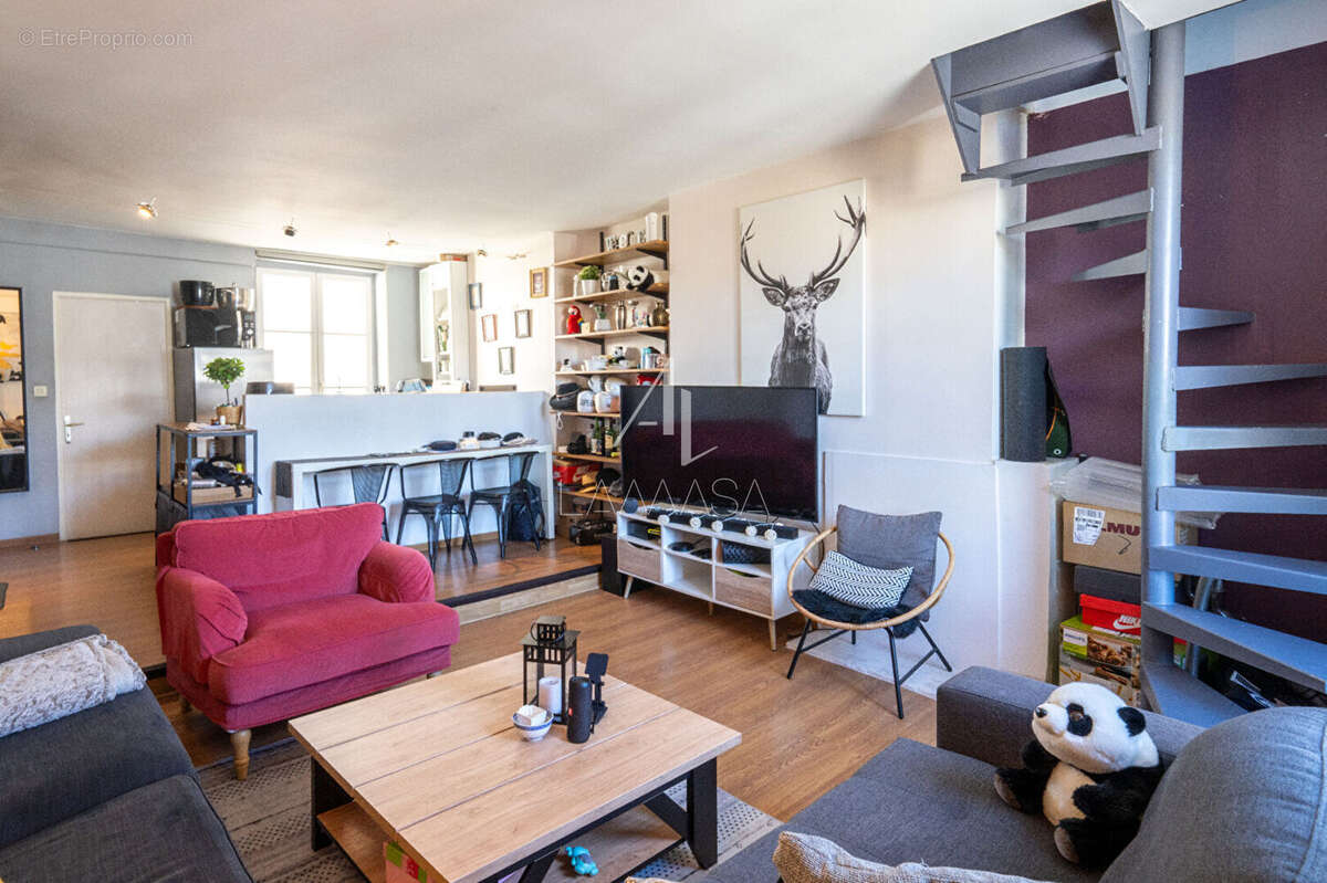 Appartement à LAGNY-SUR-MARNE