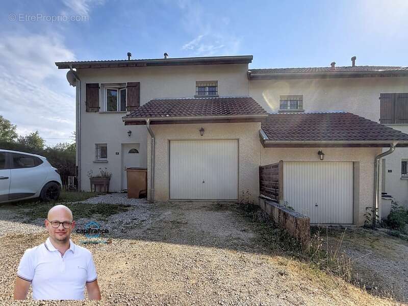 Maison 3 chambres – Jumelée par le garage – Terrain d'environ 450 m² – Saint-Genix-les-Villages - photo 15