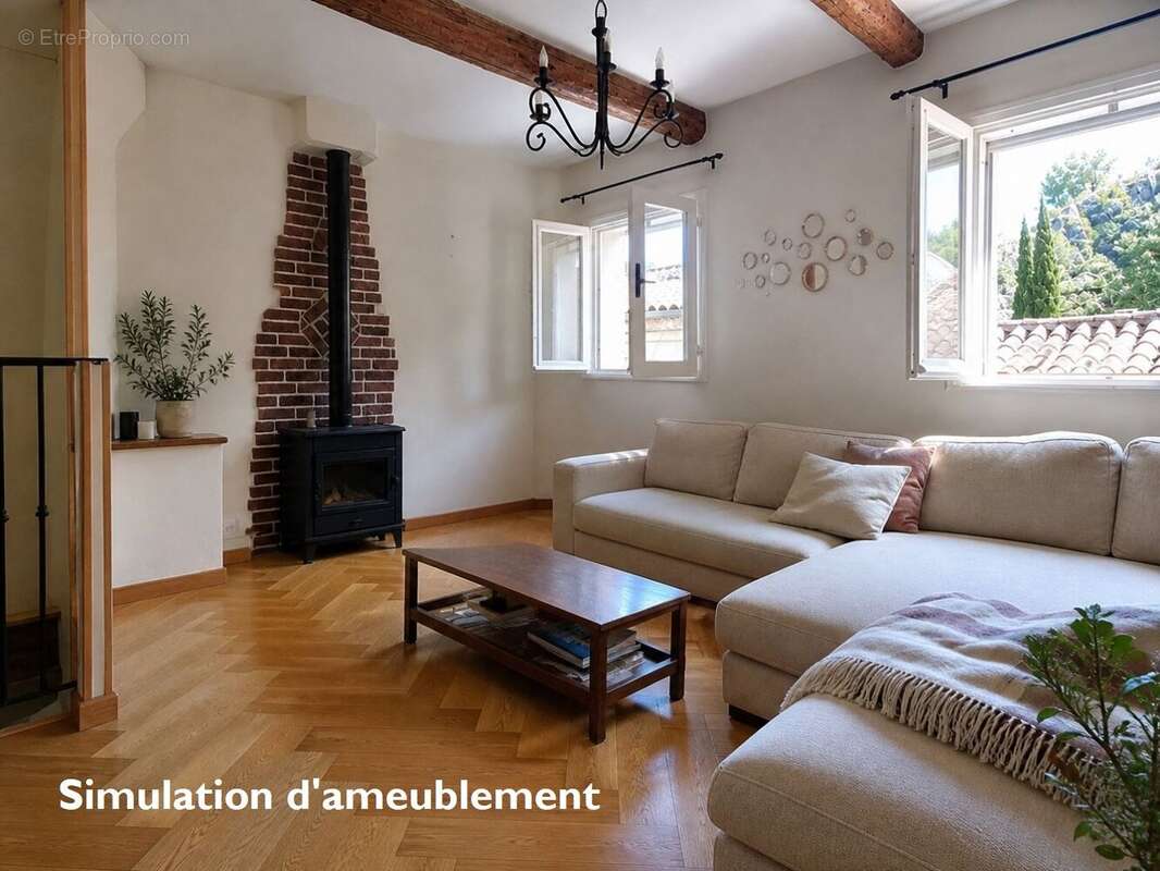 Maison à CESSENON-SUR-ORB