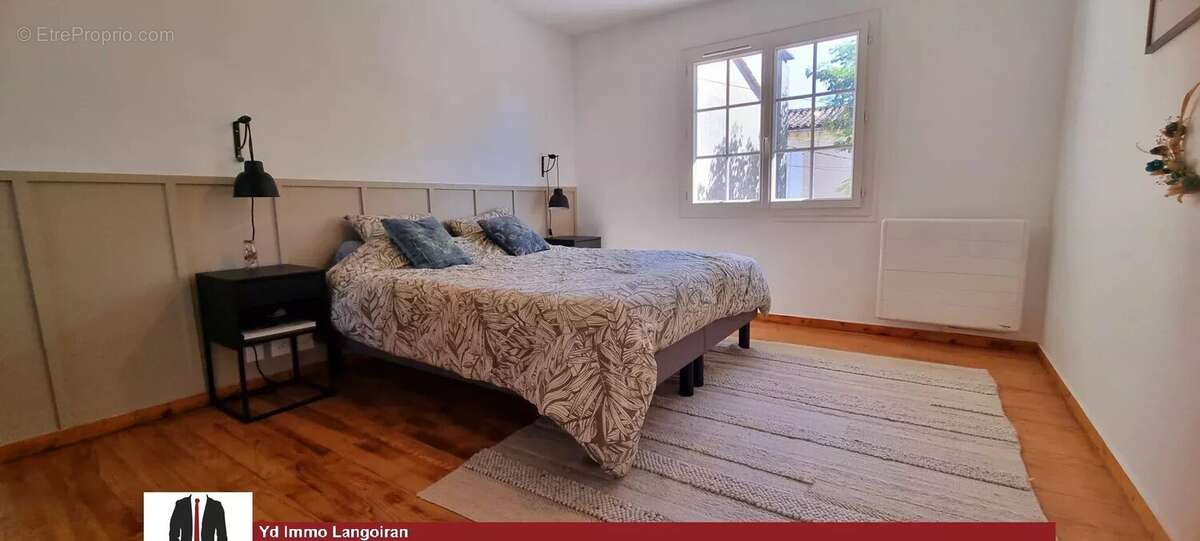 Appartement à LESTIAC-SUR-GARONNE