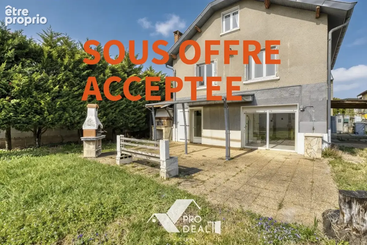 Photo Maison à Bron au prix de 325 000€
