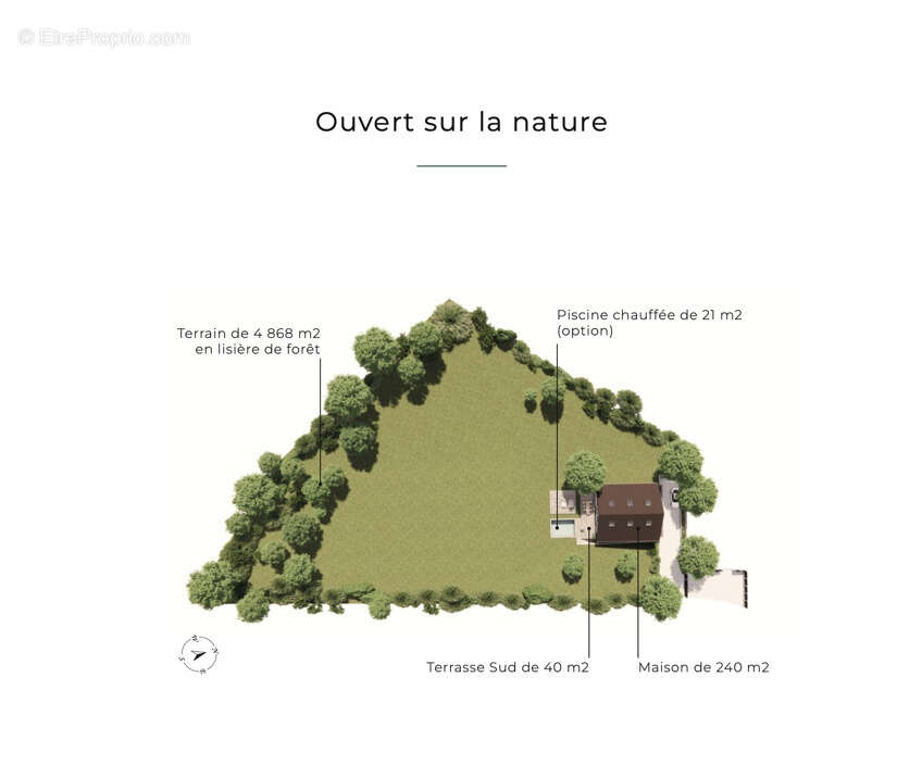 Maison à AIGREMONT
