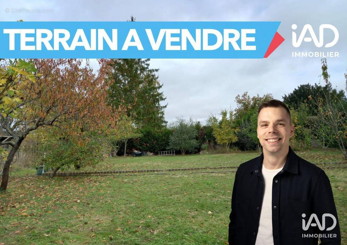 Photo 1 - Terrain à BAULNE