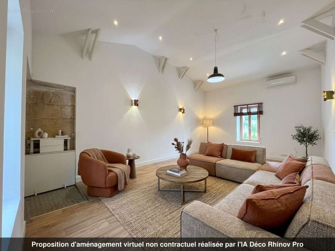 Terrasse en toiture & grand garage : une maison de village rare proche d’Uzès - photo 9