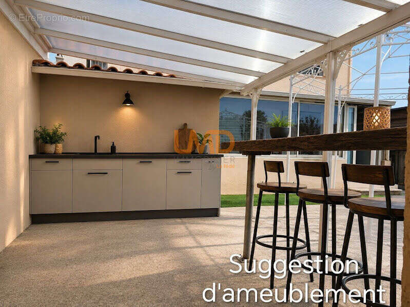 Maison avec fort potentiel, jardin piscinable et panneau solaire - photo 5