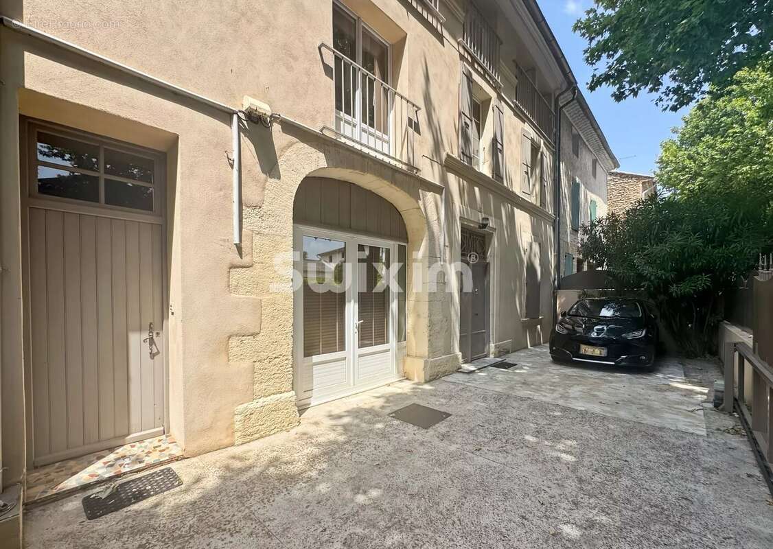 Au coeur de Sainte-Cecile-les-Vignes, authentique maison provençale - photo 21