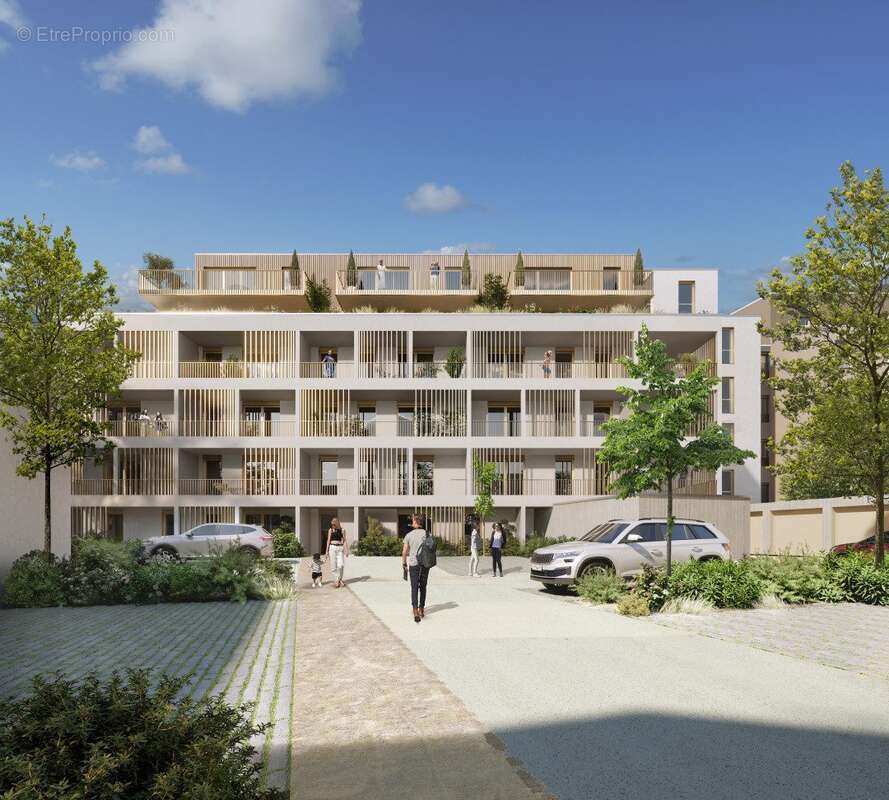 Appartement à ILLKIRCH-GRAFFENSTADEN