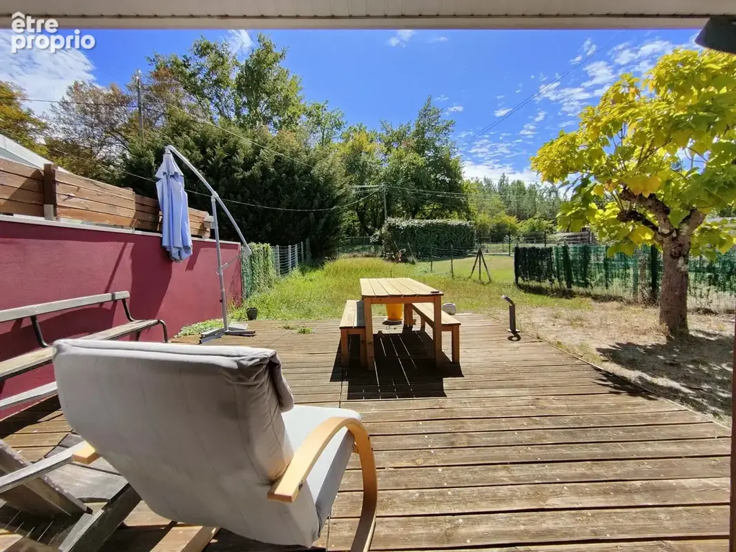 LA BREDE, Maison de 88 m² sur 480 m² de terrain - photo 11