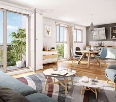 Appartement à ASNIERES-SUR-SEINE