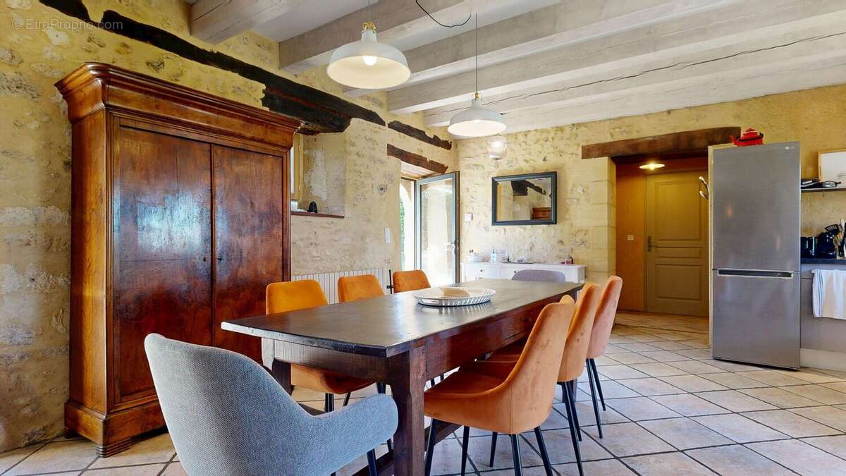 Bellemaisonenpierredansenvironnementcalme041520260 - Maison à SAINT-CHAMASSY