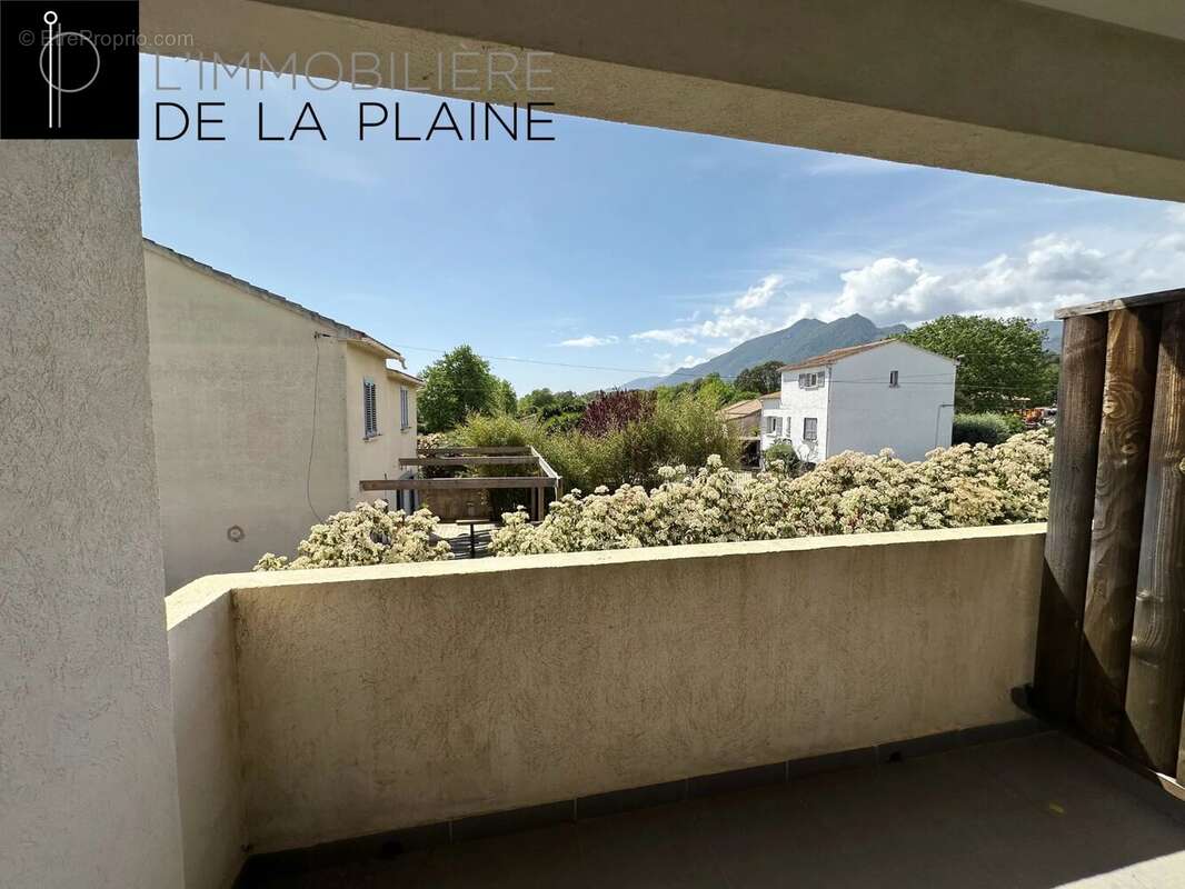 Appartement à SANTA-LUCIA-DI-MORIANI