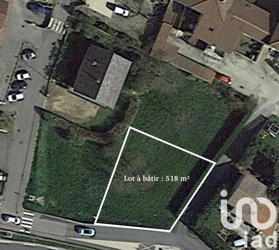 Photo 1 - Terrain à THURINS