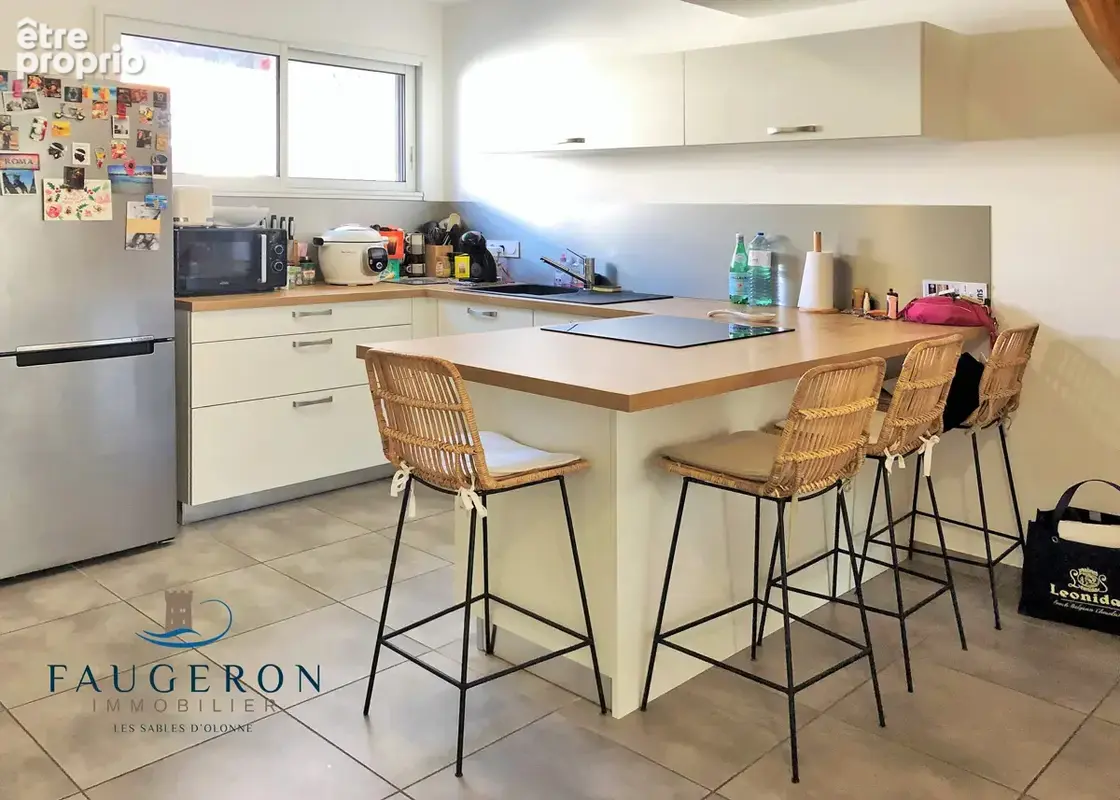 OLONNE - Maison T4 récente de 92 m2 avec garage, terrasse et jardin - photo 3