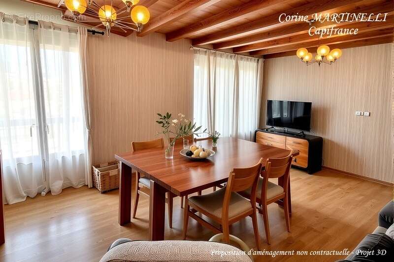 A vendre, Astaffort, Centre village local commercial vide et Appartement - photo 9