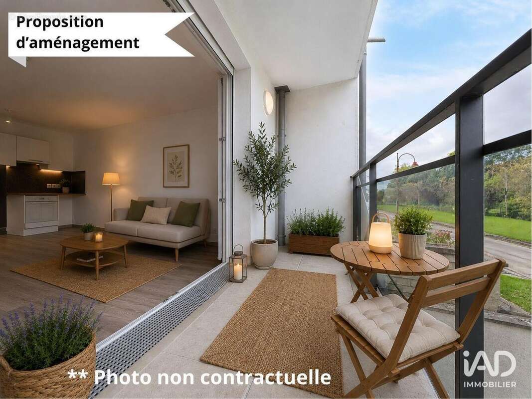 Appartement 59 m² à Gretz-Armainvilliers  - photo 9