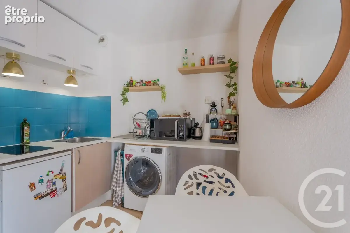 Appartement 1 pièce 19 m² à vendre à Nice (06300) - photo 4