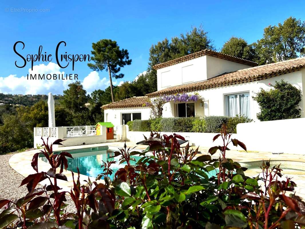 Maison à LES ADRETS-DE-L'ESTEREL