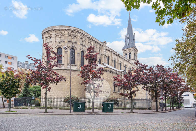 Paris XIII - Eglise Notre-Dame de la Gare - photo 14
