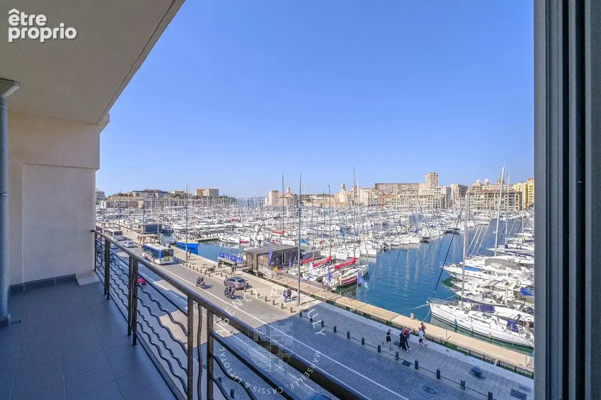 Vieux port T4 Marseille 7ème en premiere ligne - photo 15