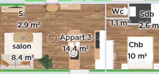 Appartement à FOUGERES