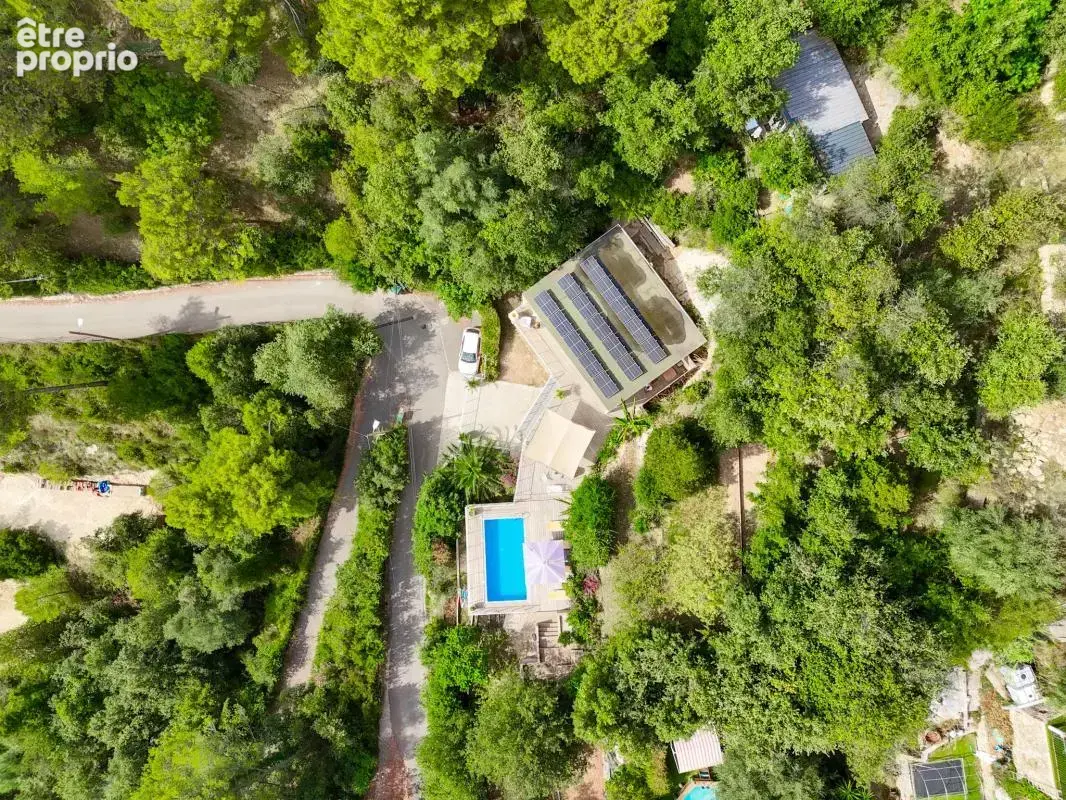 Villa californienne, dépendance, piscine et vue panoramique - photo 4