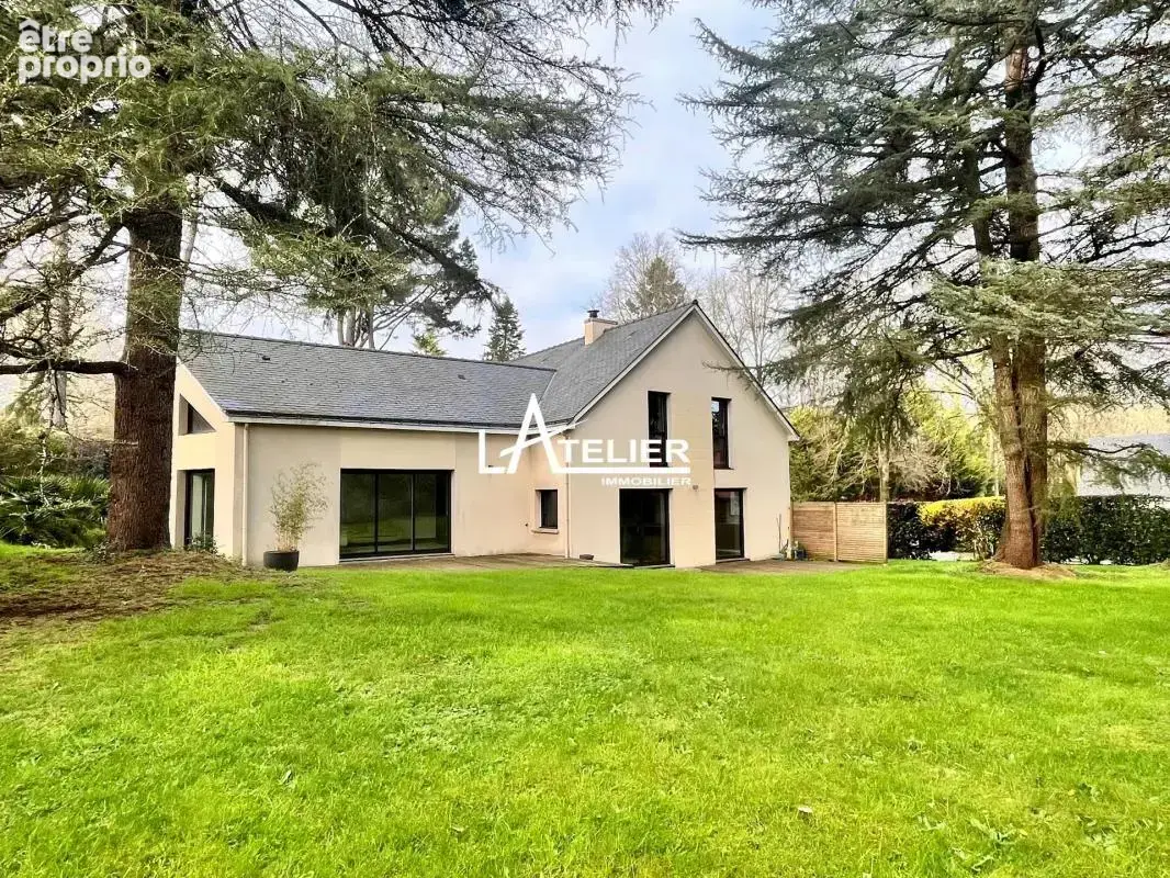 Sautron Cens maison 2007, 5 chambres, vie de plain-pied - photo 14
