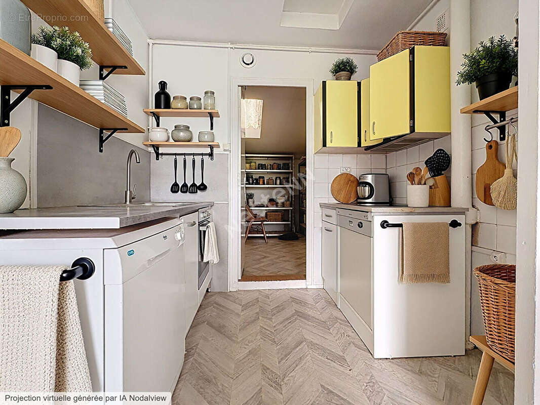 Appartement 3 pièces à vendre - Dernier étage, Ile de Nantes - secteur République - photo 2