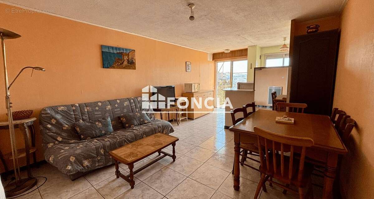 Appartement à CANET-EN-ROUSSILLON