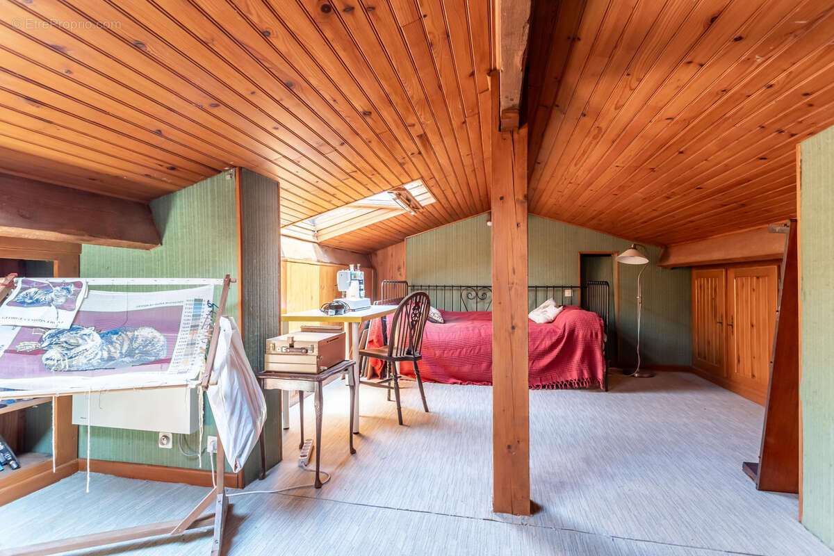 Maison de campagne, garage, piscine, terrain. - photo 49