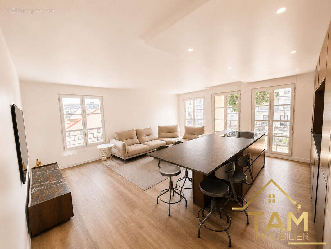 Appartement 70 m² à Saint-Cyr-L'ecole  - photo 3