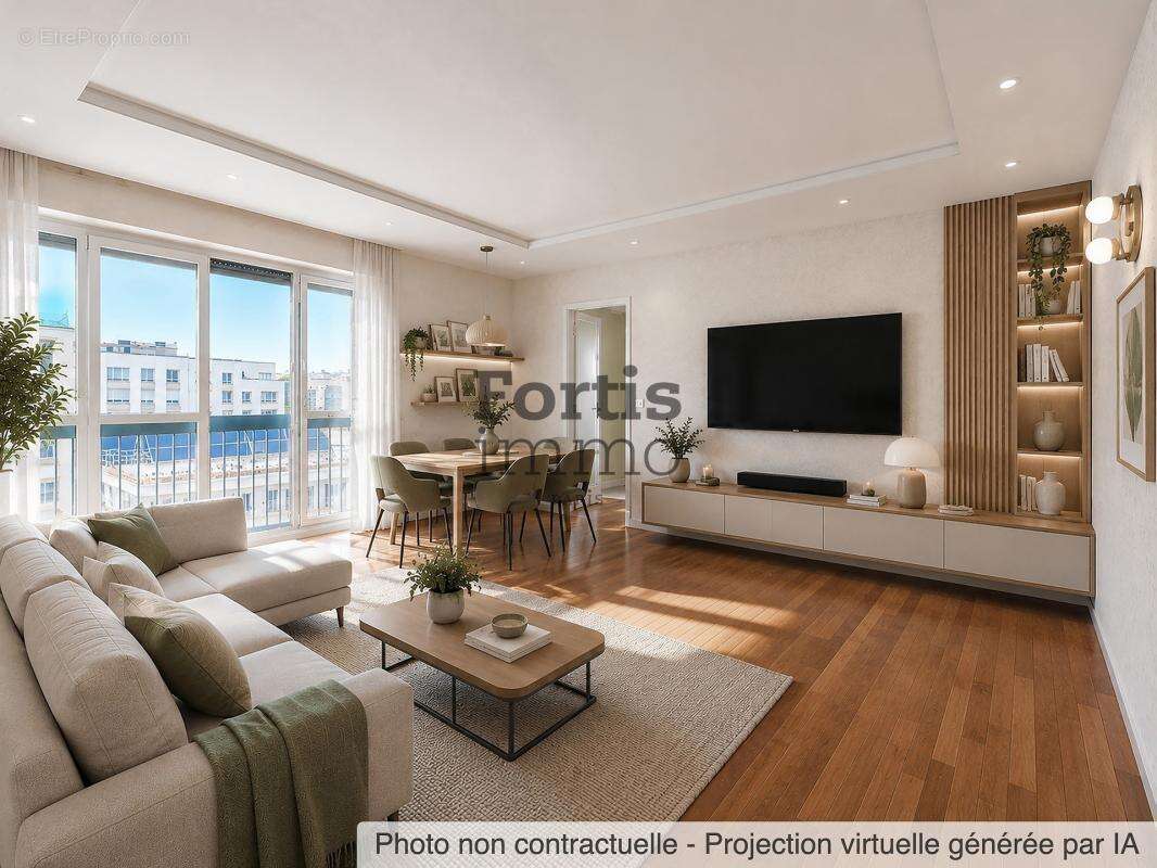 Appartement à PARIS-19E