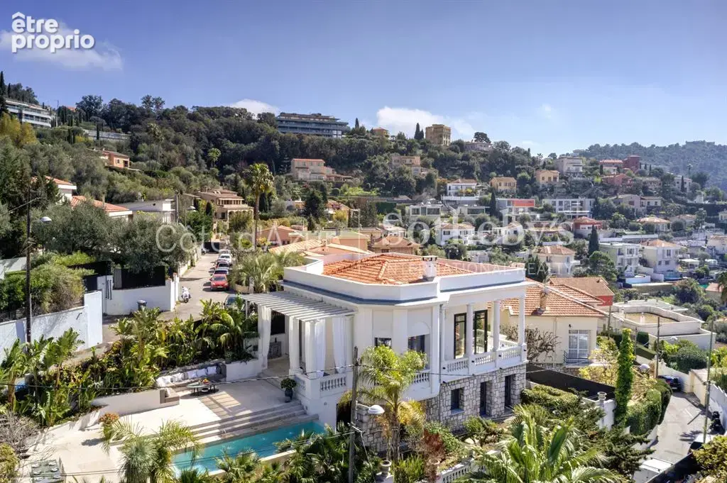 Nice Mont Boron Vinaigrier, villa Belle Époque avec piscine et panorama sur la Méditerranée - photo 2