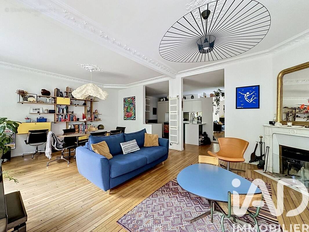Photo 1 - Appartement à PARIS-13E
