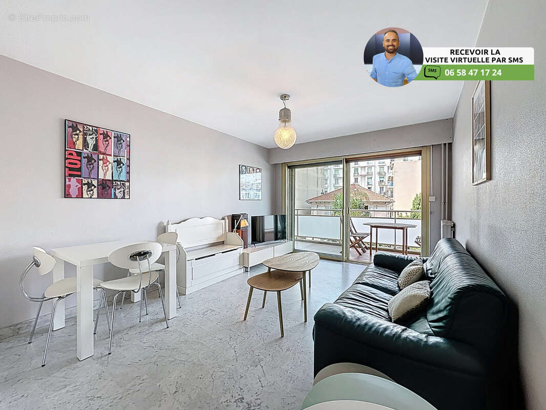 Appartement à ANTIBES