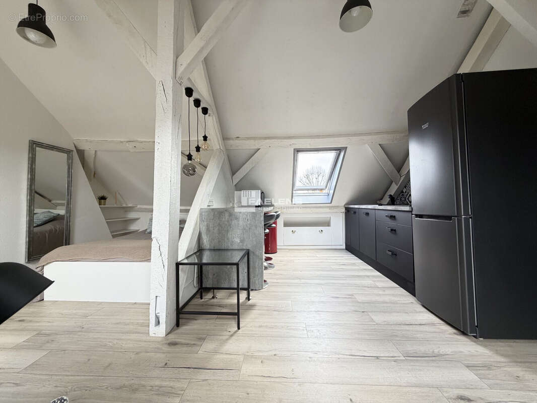 Appartement 26 m² à Lille  - photo 2