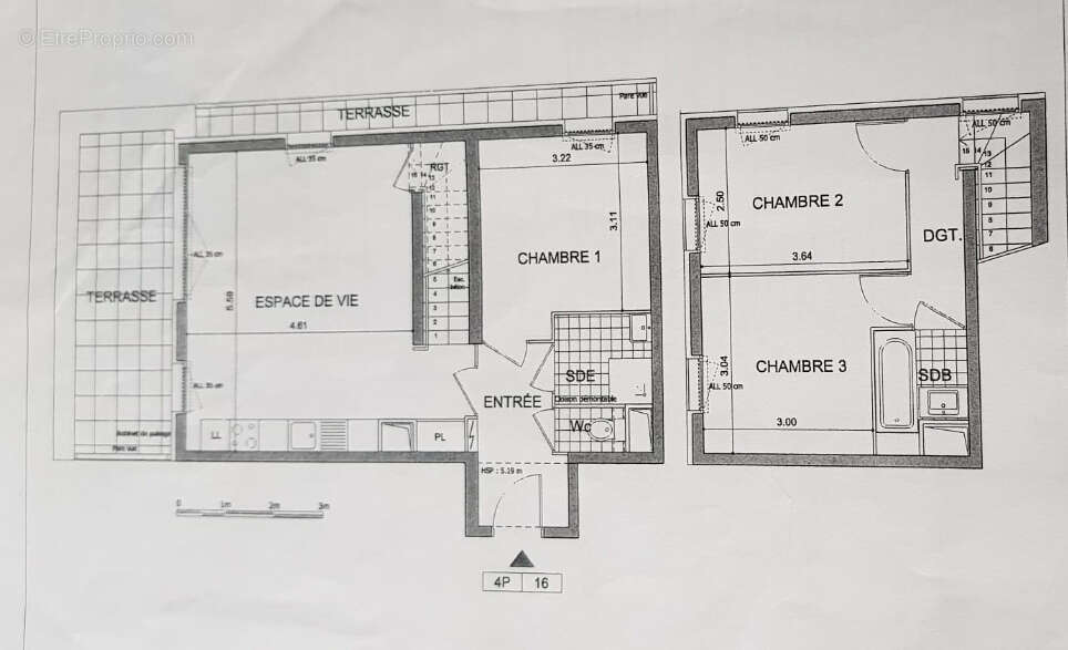 Appartement à RIS-ORANGIS