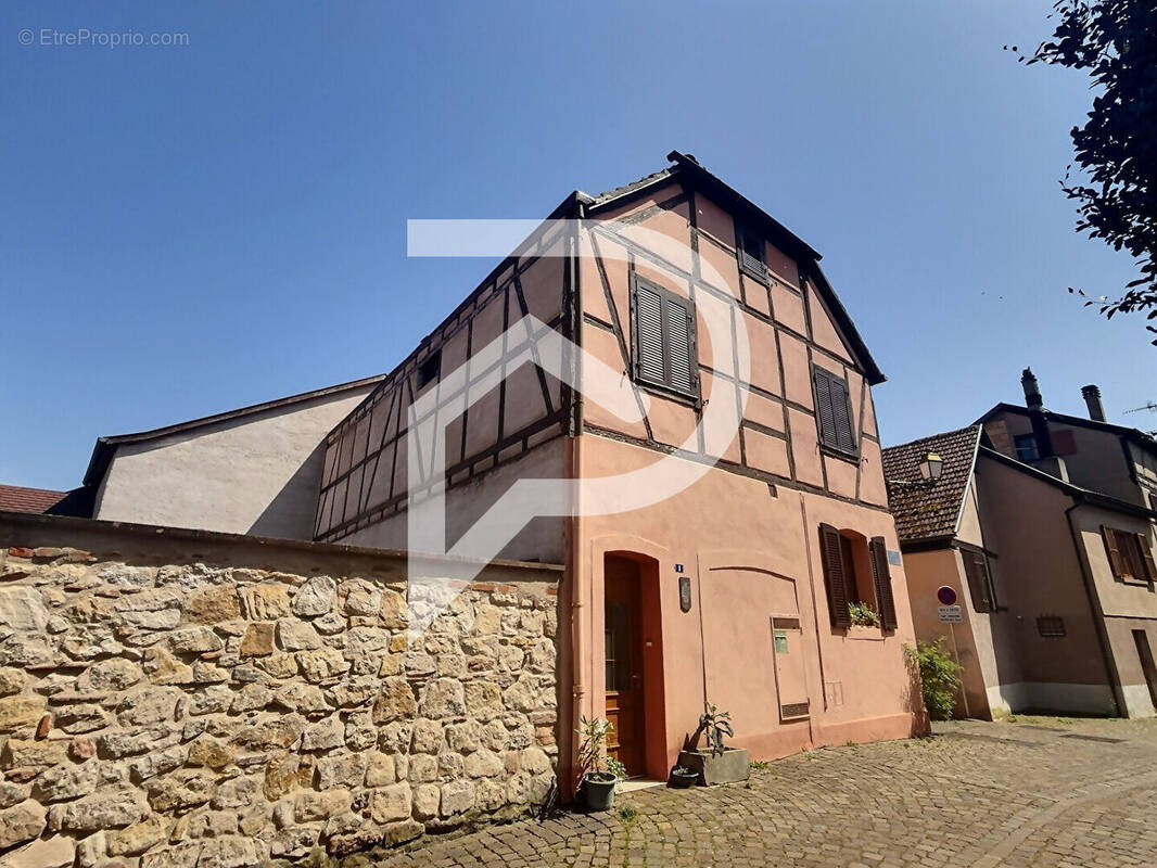 Maison à BERGHEIM