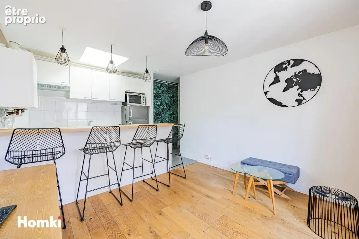 Appartement T2 de 35 m² à Paris 75010, Rue du Faubourg Saint-Denis - photo 6