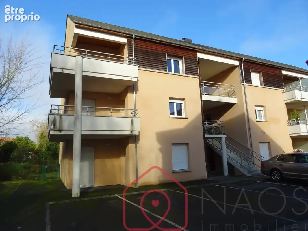 Appartement à AUBIGNY-SUR-NERE