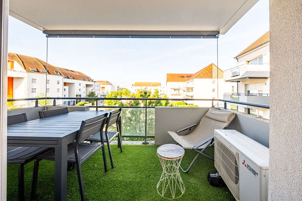 Appartement à CHEVIGNY-SAINT-SAUVEUR