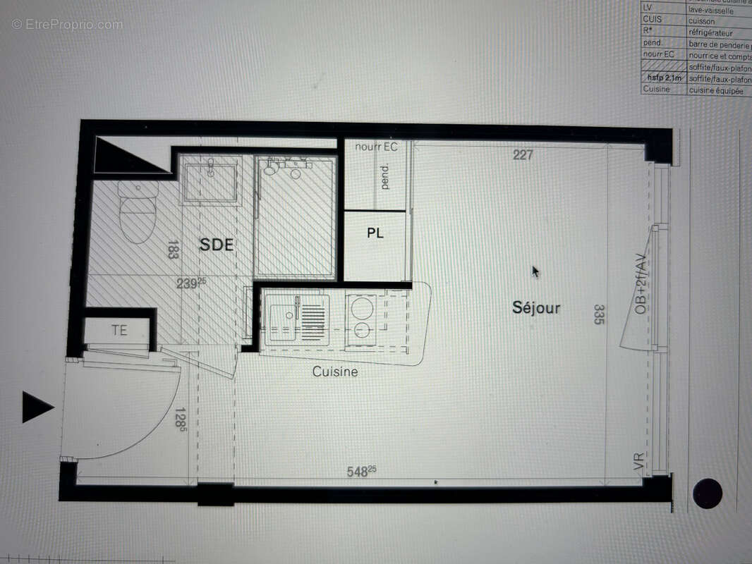 Appartement à RENNES