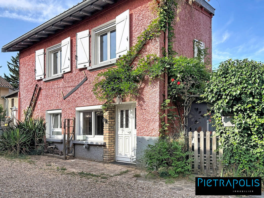 Maison à SAINT-BERNARD