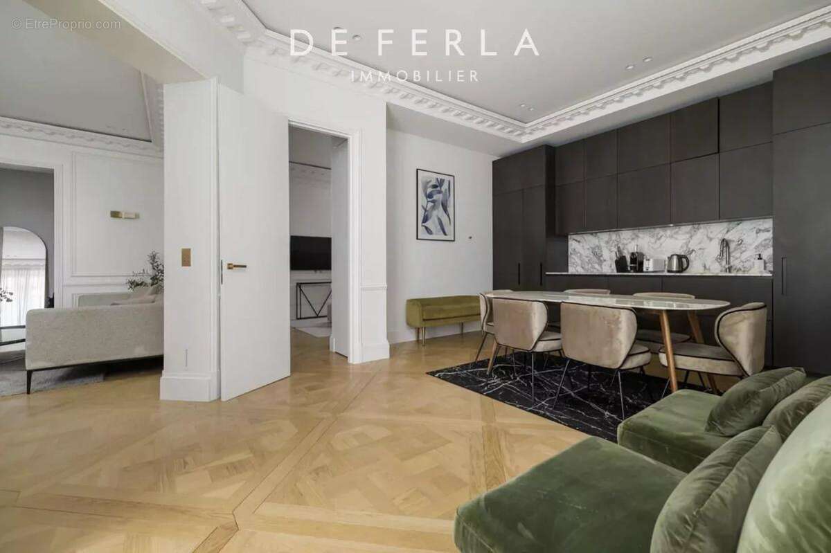 Appartement à PARIS-8E