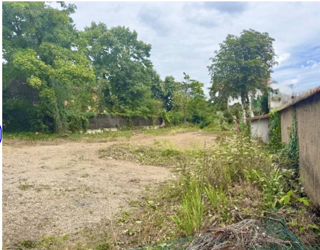 Terrain à CHAMPAGNE-AU-MONT-D'OR