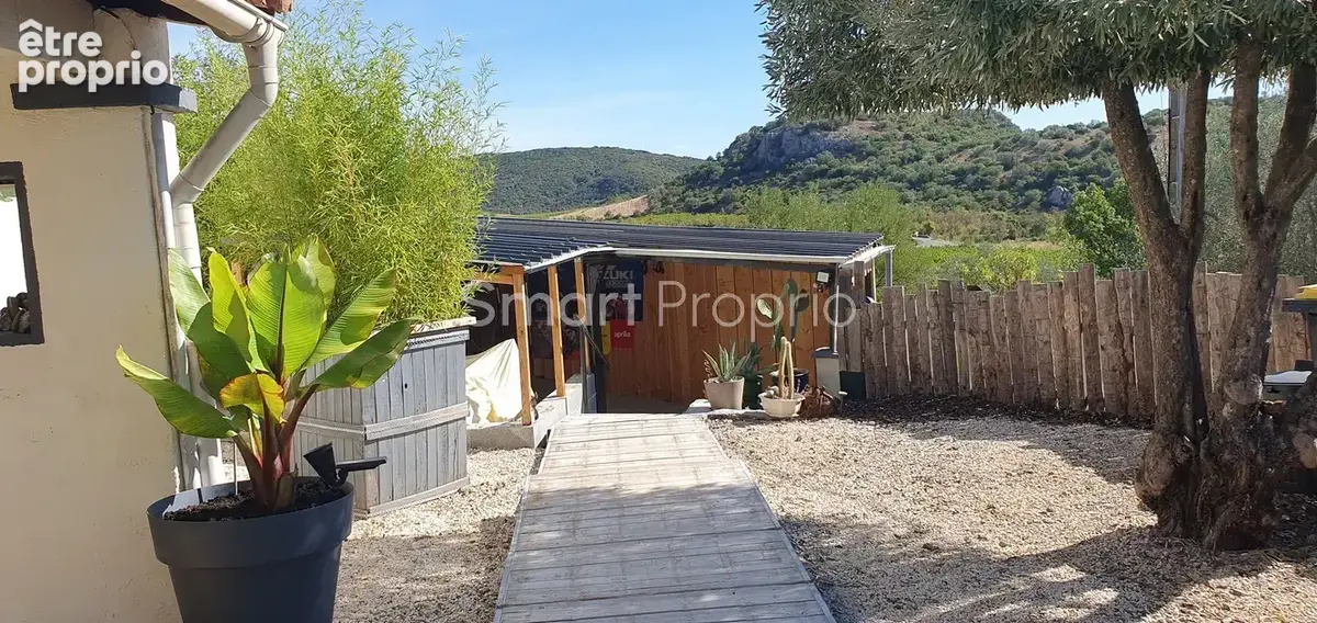 jolie maison de plain-pied *piscine bois semi-enterrée * secteur calme et recherché* vue dégagée - photo 6