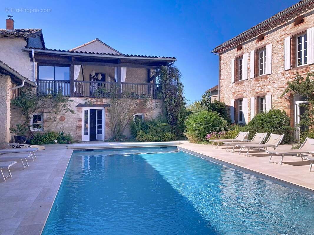 Maison à LESCURE-D&#039;ALBIGEOIS